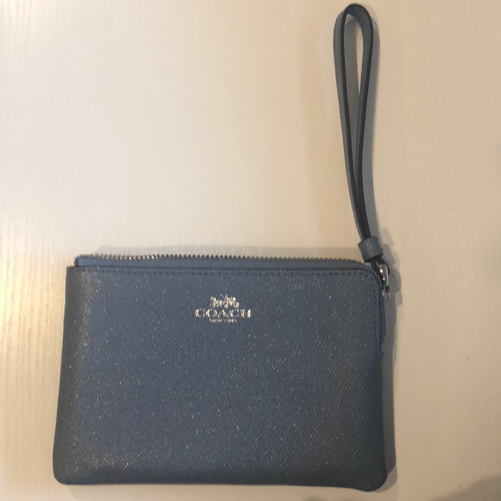 Coach Wristlet.